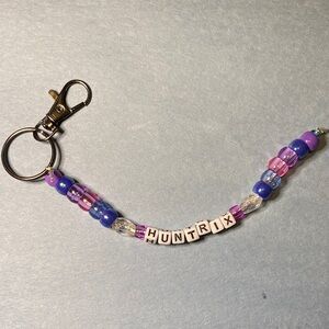 K-Pop Demon Hunters Huntrix Kandi Keychain